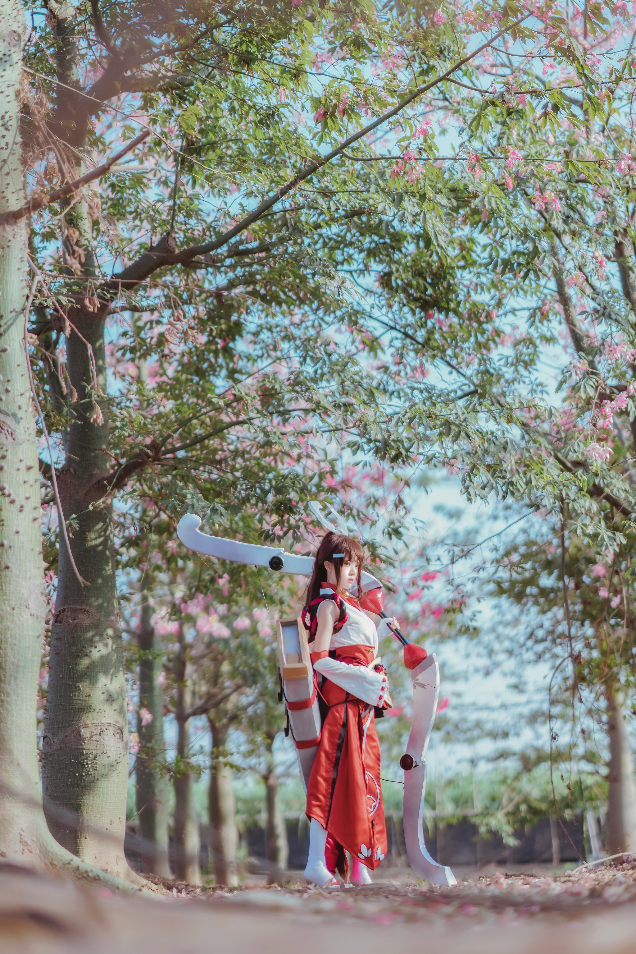 图片[1]-桜桃喵 – NO.047 伽罗COS [32P]-XikXak